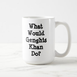 Genghis Khan Kaffee-Tasse Kaffeetasse