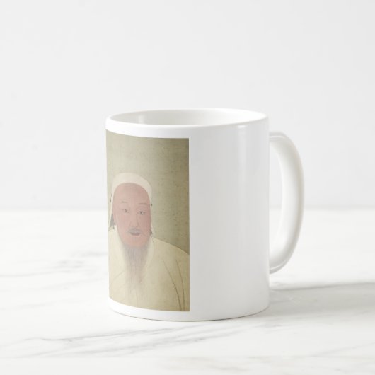 Genghis Khan Kaffeetasse (VorderseiteRechts)