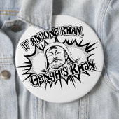 Genghis Khan kann! Button (Beispiel)