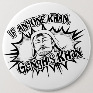 Genghis Khan kann! Button