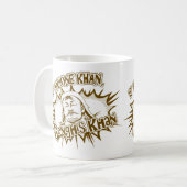 Genghis Khan kann! Kaffeetasse (Vorderseite Links)