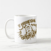 Genghis Khan kann! Kaffeetasse (Links)