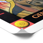 Genghis KHAN Poster (Ecke)