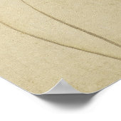 Genghis Khan Poster (Ecke)