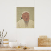 Genghis Khan Poster (Küche)