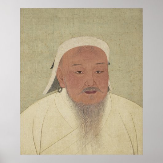 Genghis Khan Poster (Vorne)
