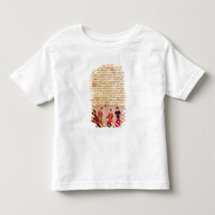 Genghis Khan und seine Söhne durch Rashid AlLärm Kleinkind T-shirt
