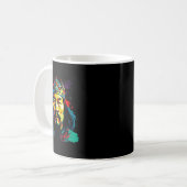 Genghis Khan War Conquerer Kaffeetasse (Vorderseite Links)