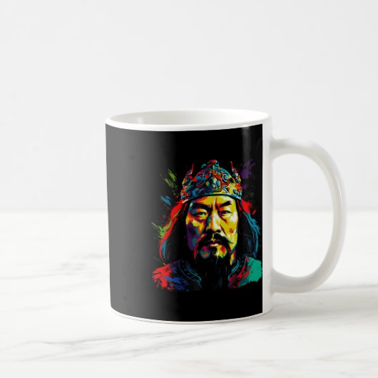 Genghis Khan War Conquerer Kaffeetasse (Rechts)