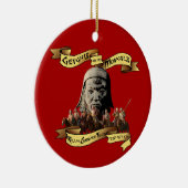 Genghis und die Mongolen: Töten Sie oder erobern Keramikornament (Rechts)