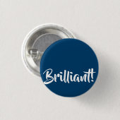 Genial! Button (Vorne & Hinten)