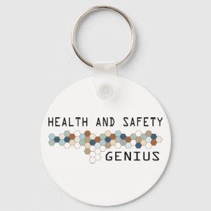 Geniale Gesundheit und Sicherheit Schlüsselanhänger