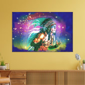 Genialer Chef Leinwanddruck (Insitu (Wohnzimmer))