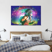 Genialer Chef Leinwanddruck (Insitu (Schlafzimmer))