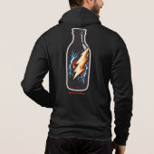 Genialer Einfall Hoodie (Rückseite)