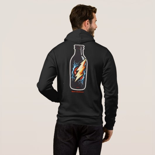 Genialer Einfall Hoodie (Schwarz voll)