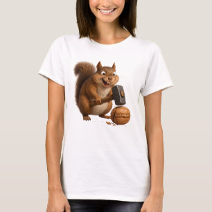 Geniales Eichhörnchen-Shirt zum Nussknacken T-Shirt