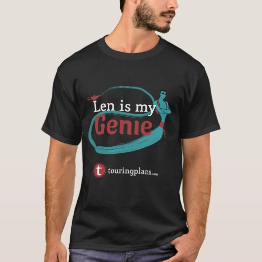 Genie Aqua T-Shirt (Vorderseite)