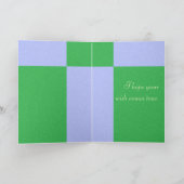 Genie auf einer Flasche Karte (Innenseite)