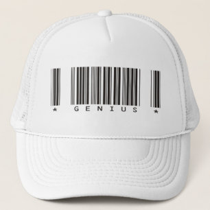 Genie-Bar-Code Truckerkappe