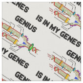 Genie befindet sich in der DNA-Replikation meiner Stoff (Nahaufnahme)