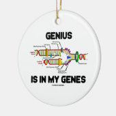 Genie befindet sich in meinem DNA-Replikations-Spa Keramik Ornament (Links)