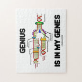 Genie befindet sich in meinem DNA-Replikations-Spa Puzzle (Vertikal)