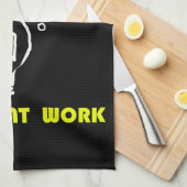 Genie bei der Arbeit Küchentuch (Viertel Falte)