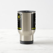 Genie bei der Arbeit Reisebecher (Mittel)