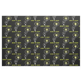 Genie bei der Arbeit Stoff (Fat Quarter (45,7 x 55,9 cm))