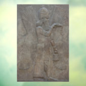 Genie Benisseur von Assyria und mesopotamianischer Fensteraufkleber (Blatt 3)