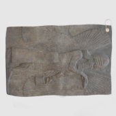 Genie Benisseur von Assyria und mesopotamianischer Golfhandtuch (Horizontal)