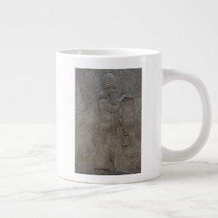 Genie Benisseur von Assyria und mesopotamianischer Jumbo-Tasse
