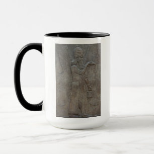 Genie Benisseur von Assyria und mesopotamianischer Tasse