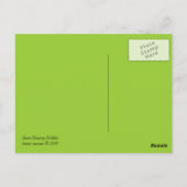 Genie Blows Postkarte (Rückseite)