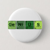 Genie Button (Vorderseite)