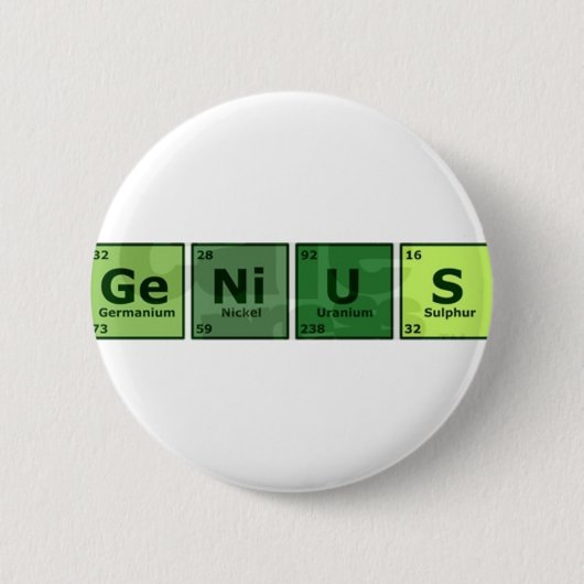 Genie Button (Vorderseite)