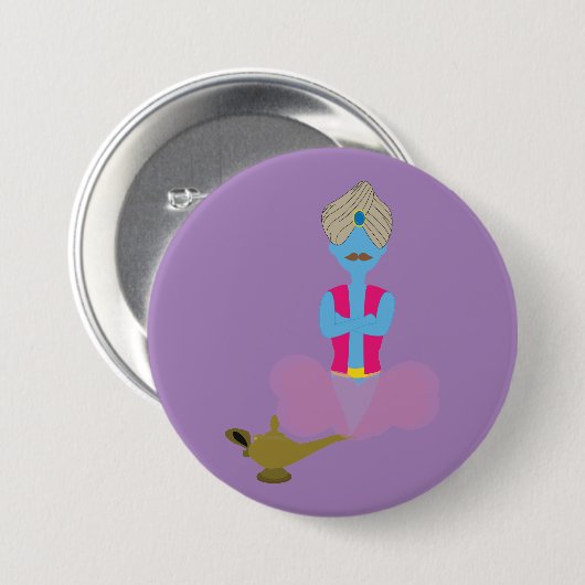 Genie Button (Vorne & Hinten)