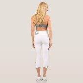 Genie Capri Leggings (Rückseite)