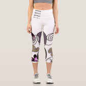 Genie Capri Leggings (Vorderseite)