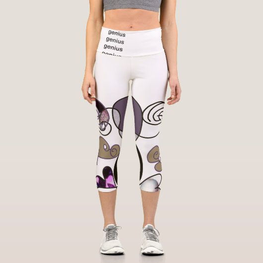 Genie Capri Leggings (Vorderseite)