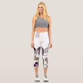 Genie Capri Leggings (Vorderseite)