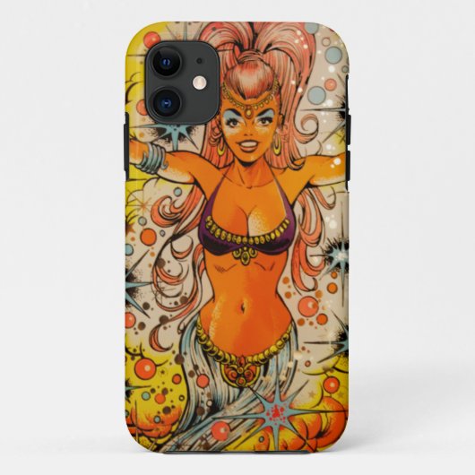 Genie Case-Mate iPhone Hülle (Rückseite)