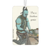 Genie Cooking Kitchen Magic Air Freshener Autolufterfrischer (Rückseite)