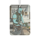 Genie Cooking Kitchen Magic Fantasy Air Freshener Autolufterfrischer (Rückseite)