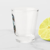 Genie Cooking Kitchen Magic Fantasy Art Shot Glass Schnapsglas (Rechts)