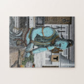 Genie Cooking Kitchen Magic Medium Jigsaw Puzzle (Horizontal)