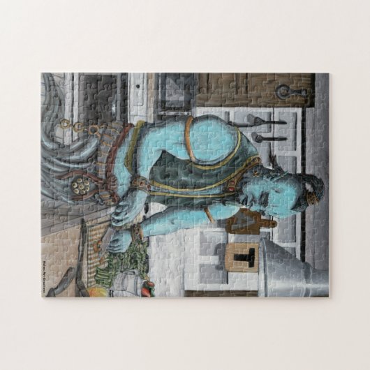 Genie Cooking Kitchen Magic Medium Jigsaw Puzzle (Horizontal)