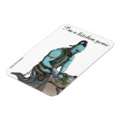 Genie Cooking Kitchen Magic Refigerator Magnet (Linke Seite)