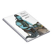 Genie Cooking Kitchen Magic Spiral Notebook Notizblock (Rechte Seite)